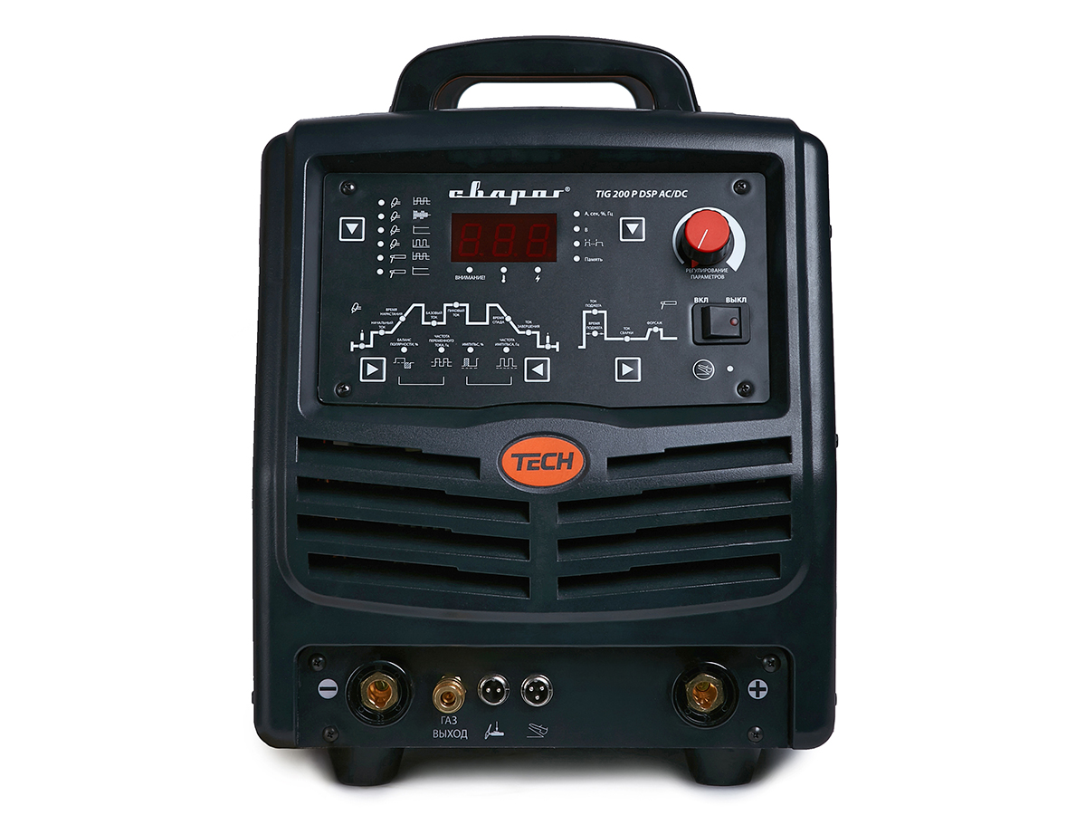   TECH TIG 200 P DSP AC/DC (E104)